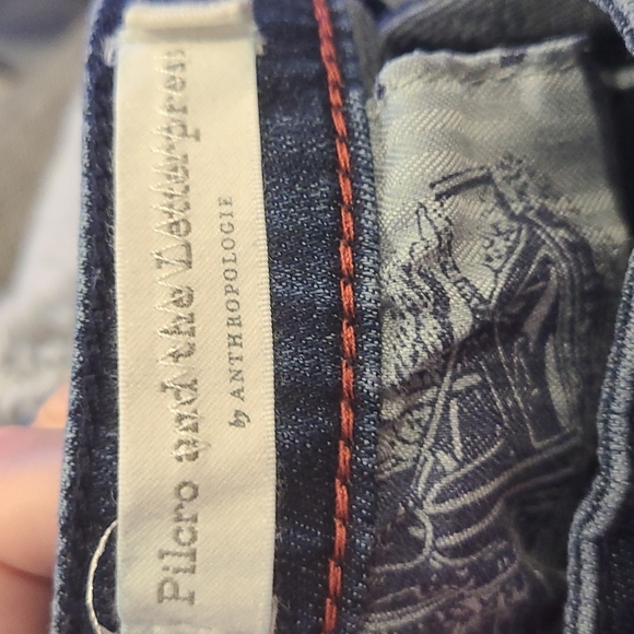 Anthropologie Pilcro and the letterpress high rise denim leggings - Picture 4 of 8